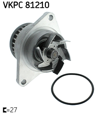 Pompa de apa SKF VKPC81210